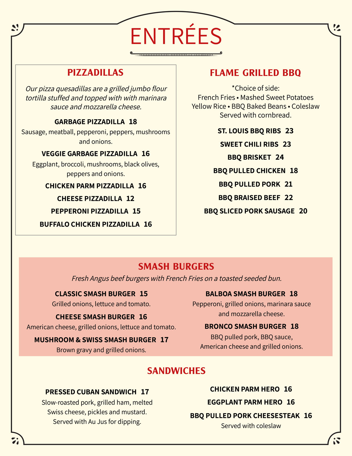 Our Foods